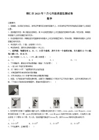 贵州省铜仁市2022-2023学年七年级下学期期末数学试题（含答案）