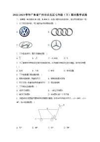 2022-2023学年广东省广州市从化区七年级（下）期末数学试卷-普通用卷