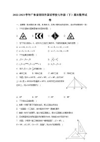 2022-2023学年广东省深圳外国语学校七年级（下）期末数学试卷（含解析）