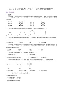 人教版九年级上册23.2.2 中心对称图形精品当堂达标检测题