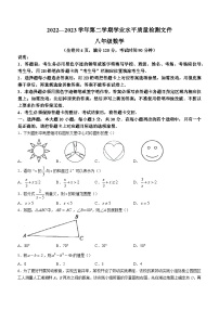 广东省梅州市丰顺县2022-2023学年八年级下学期期末数学试题（含答案）