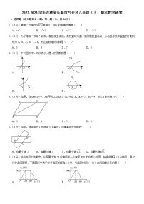 吉林省长春市汽开区2022-2023学年八年级下学期期末数学试卷（含答案）