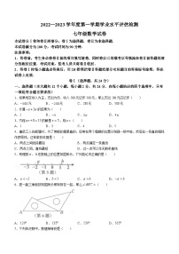 河北省唐山市古冶区2022-2023学年七年级上学期期末数学试题（含答案）