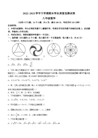 云南省大理州祥云县2022-2023学年八年级下学期期末数学试题（含答案）