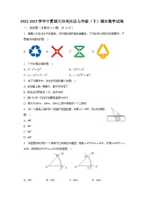 2022-2023学年宁夏银川市兴庆区七年级（下）期末数学试卷（含解析）