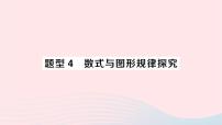 2023九年级数学下册题型4数式与图形规律探究作业课件新版沪科版