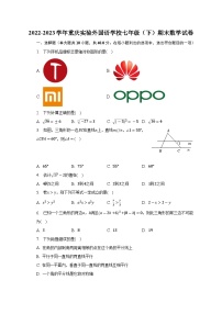 初中数学7.2 实验同步测试题