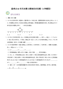 重难点02有关实数与数轴的应用题（3种题型）-（暑假预习）新七年级数学核心知识点与常见题型通关讲解练（浙教版）