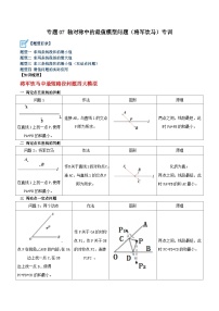 专题07 轴对称中的最值模型问题（将军饮马）专训-2023-2024八年级数学上册重难点专题提升精讲精练（苏科版）