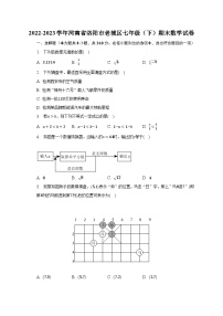 2022-2023学年河南省洛阳市老城区七年级（下）期末数学试卷（含解析）