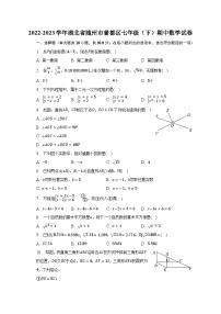 2022-2023学年湖北省随州市曾都区七年级（下）期中数学试卷（含解析）