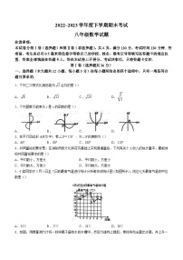 山东省临沂市临沭县2022-2023学年八年级下学期期末数学试题（含答案）