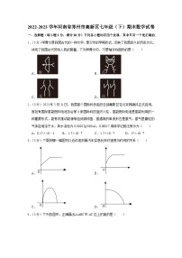 河南省郑州市高新区2022-2023学年七年级下学期期末数学试卷