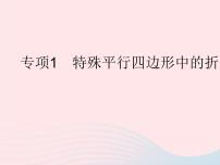 初中数学华师大版八年级下册19.3 正方形作业课件ppt