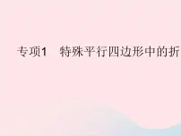 初中数学华师大版八年级下册19.3 正方形作业课件ppt