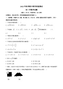 华师版·福建省南安市侨光中学2022-2023学年八上期中数学质量检测