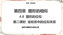 初中数学北师大版九年级上册8 图形的位似优秀课件ppt