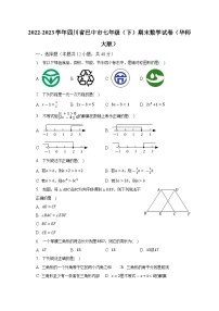 四川省巴中市2022-2023学年七年级下学期期末数学试题（含答案）