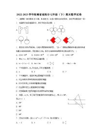 海南省琼海市2022-2023学年七年级下学期期末数学试卷（含答案）