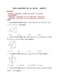 专题2.9 圆的对称性（弧、弦、圆心角）（直通中考）-2023-2024学年九年级数学上册基础知识专项突破讲与练（苏科版）