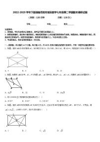 2022-2023学年下期湖南岳阳市城区数学七年级第二学期期末调研试题含答案