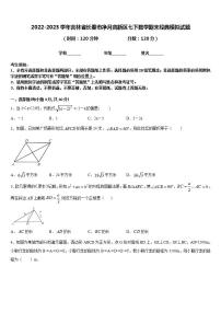 2022-2023学年吉林省长春市净月高新区七下数学期末经典模拟试题含答案