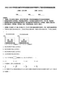 2022-2023学年四川省巴中学市恩阳区实验中学数学七下期末质量跟踪监视试题含答案