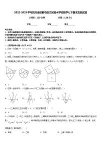 2022-2023学年四川省成都市温江区踏水学校数学七下期末监测试题含答案