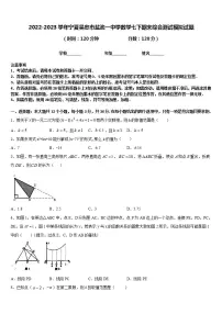 2022-2023学年宁夏吴忠市盐池一中学数学七下期末综合测试模拟试题含答案