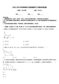 2022-2023学年孝感市八校联谊数学七下期末统考试题含答案