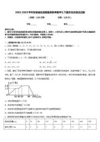 2022-2023学年安徽省芜湖繁昌县联考数学七下期末综合测试试题含答案