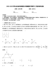 2022-2023学年山东省武城县四女寺镇明智中学数学七下期末联考试题含答案