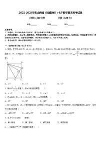 2022-2023学年山西省（同盛地区）七下数学期末统考试题含答案