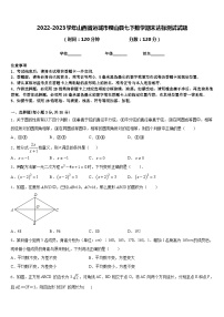 2022-2023学年山西省运城市稷山县七下数学期末达标测试试题含答案