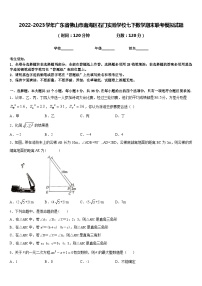 2022-2023学年广东省佛山市南海区石门实验学校七下数学期末联考模拟试题含答案