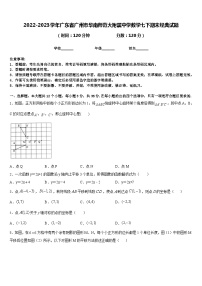 2022-2023学年广东省广州市华南师范大附属中学数学七下期末经典试题含答案