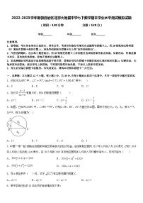 2022-2023学年新疆自治区北京大附属中学七下数学期末学业水平测试模拟试题含答案