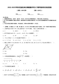 2022-2023学年河北省石家庄创新国际学校七下数学期末综合测试试题含答案