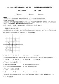 2022-2023学年河南省各地（部分地区）七下数学期末质量检测模拟试题含答案