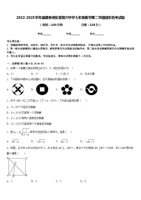 2022-2023学年福建泉州安溪恒兴中学七年级数学第二学期期末统考试题含答案