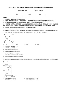 2022-2023学年甘肃省白银市平川四中学七下数学期末经典模拟试题含答案