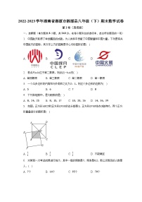 2022-2023学年湖南省湘潭市湘潭县八年级（下）期末数学试卷（含解析）