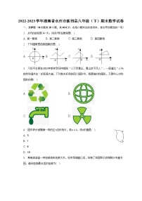 2022-2023学年湖南省永州市新田县八年级（下）期末数学试卷（含解析）