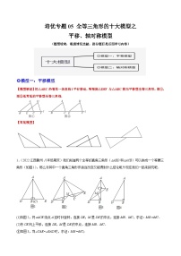 培优专题05 全等三角形十大模型之平移和轴对称模型-2023-2024学年八年级数学上册精选专题培优讲与练（人教版）