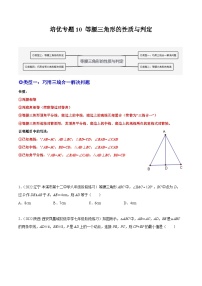 培优专题10 等腰三角形的性质与判定-2023-2024学年八年级数学上册精选专题培优讲与练（人教版）