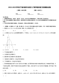 2022-2023学年辽宁省沈阳市沈河区七下数学期末复习检测模拟试题含答案