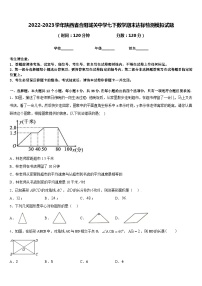 2022-2023学年陕西省合阳城关中学七下数学期末达标检测模拟试题含答案