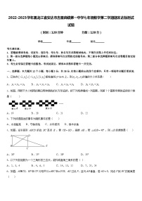 2022-2023学年黑龙江省安达市吉星岗镇第一中学七年级数学第二学期期末达标测试试题含答案