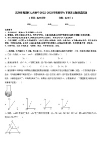 北京市海淀区人大附中2022-2023学年数学七下期末达标测试试题含答案