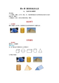 华师大版七年级上册4.1 生活中的立体图形精品学案